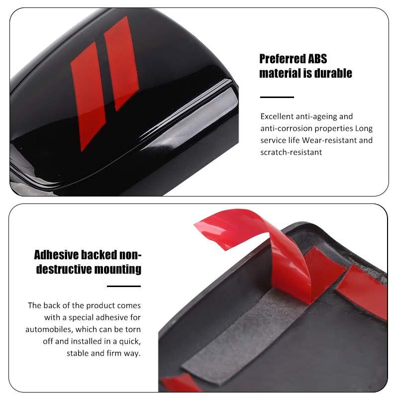 Car Gear Shift Panel Cover Gear Lever Protective Sticker For Dodge Charger For Dodge Challenger 2015 Up for Durango 2018 Up ABS Accessories