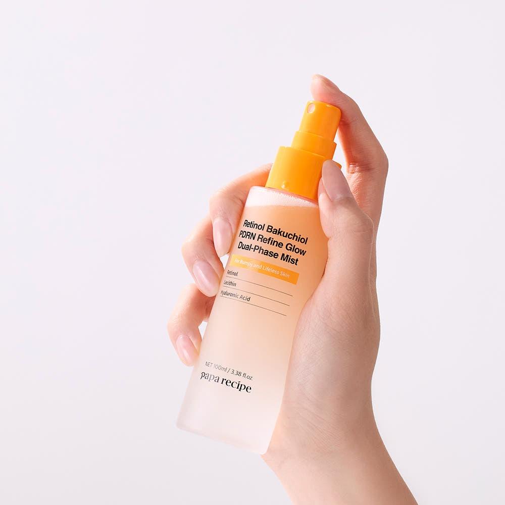 Papa Recipe Niacinamide PDRN Mist 100ml & Retinol Mist 100ml Special Duo Set