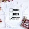 Mentally Dating Draco Malfoy T-shirt Funny Checklist Shirt Magic School Wizard Tee HipsterTops Cool Slytherin Malfoy Shirt