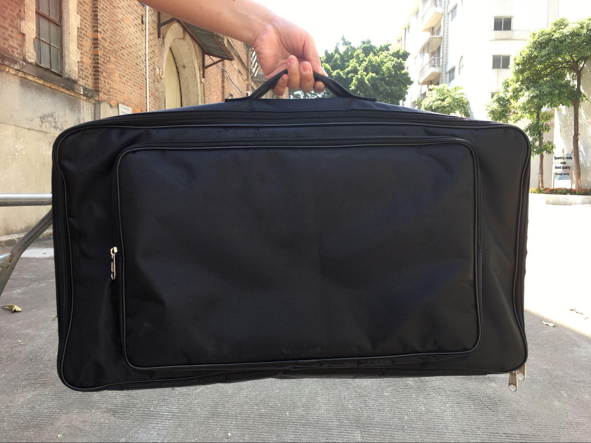 

Universal Portable Multi-Effects Pedalboard Bag - Large Oxford Handbag for All Pedal Types