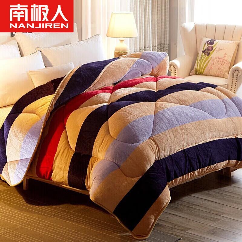 

Nanjiren Faux Lamb Wool Winter Quilt