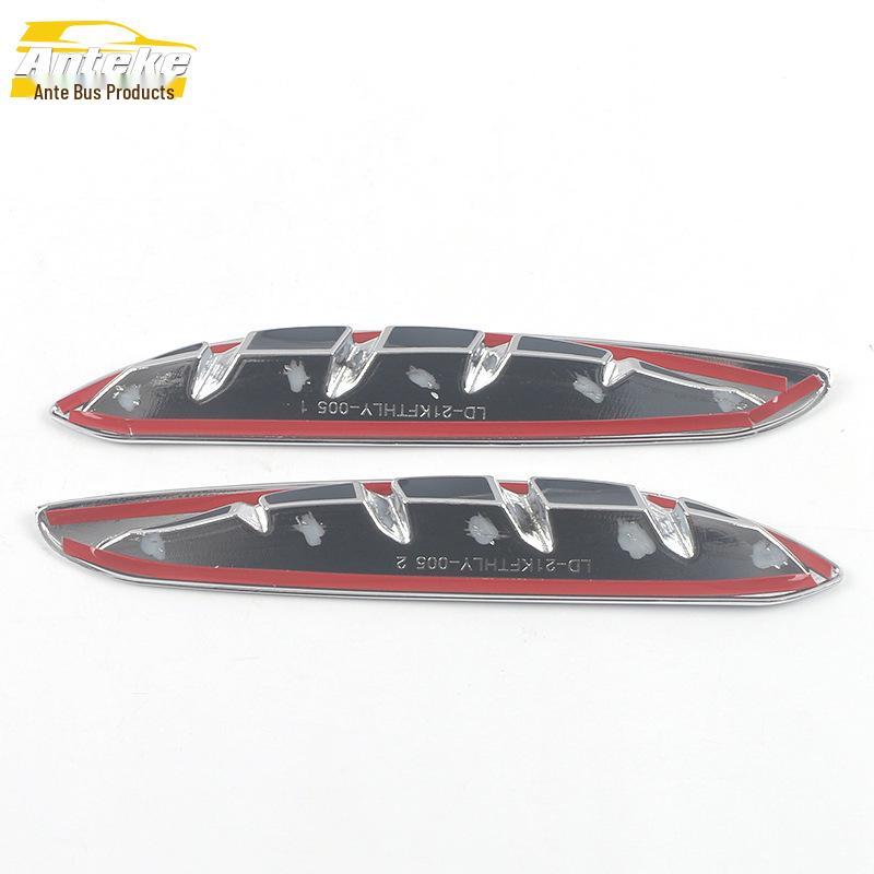Electroplated Plastic Front Fog Light Cover for 21 Venza/22 Highlander