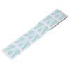 100pcs Reusable Nail Forms Self Adhesive Nail Extension Forms for Manicure Acrylic Nails Green