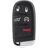 Key Fob Replacement Fits for Jeep Grand Cherokee Dodge Durango 2014 2015 2016 2017 2018 2019 2020 2021 2022 Keyless Entry Remote Control M3N-40821302