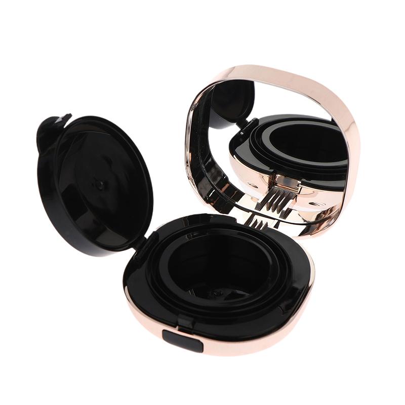 Fashionable Air Cushion Foundation Diy Box Mini Cute Empty Puff Box Portable Mirror For Bb Cream Cosmetic Makeup Case Container