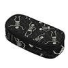 Pencil Case Large Capacity Smooth Zipper 300D Polyester with Main Compartment Mesh Pocket and Pen Slots for Teens and Students