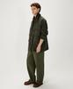 SHIRTER Cotton Drill Wide Chino Pants (Olive)