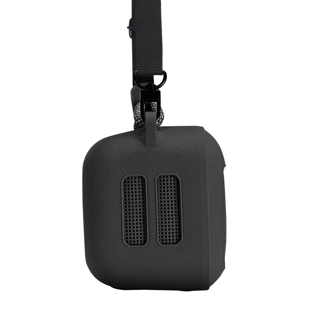 Silicone Cover Case with Shoulder Strap Travel Carrying Case Protective Case Cover Skin for Bose SoundLink Max Portable Speaker
