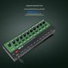 10-Channel Audio Mixer for Musical Instruments and Guitar Amplifier