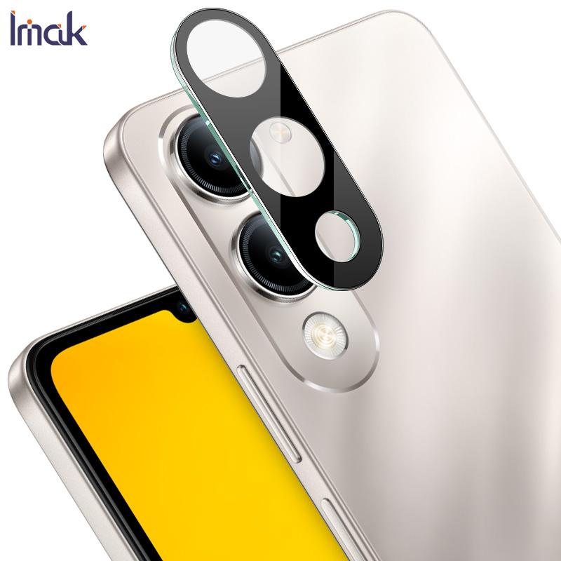 

Для Vivo Y29s 5G стекло IMAK высокой четкости стеклянная пленка для объектива черная версия Vivo Y29s 5G