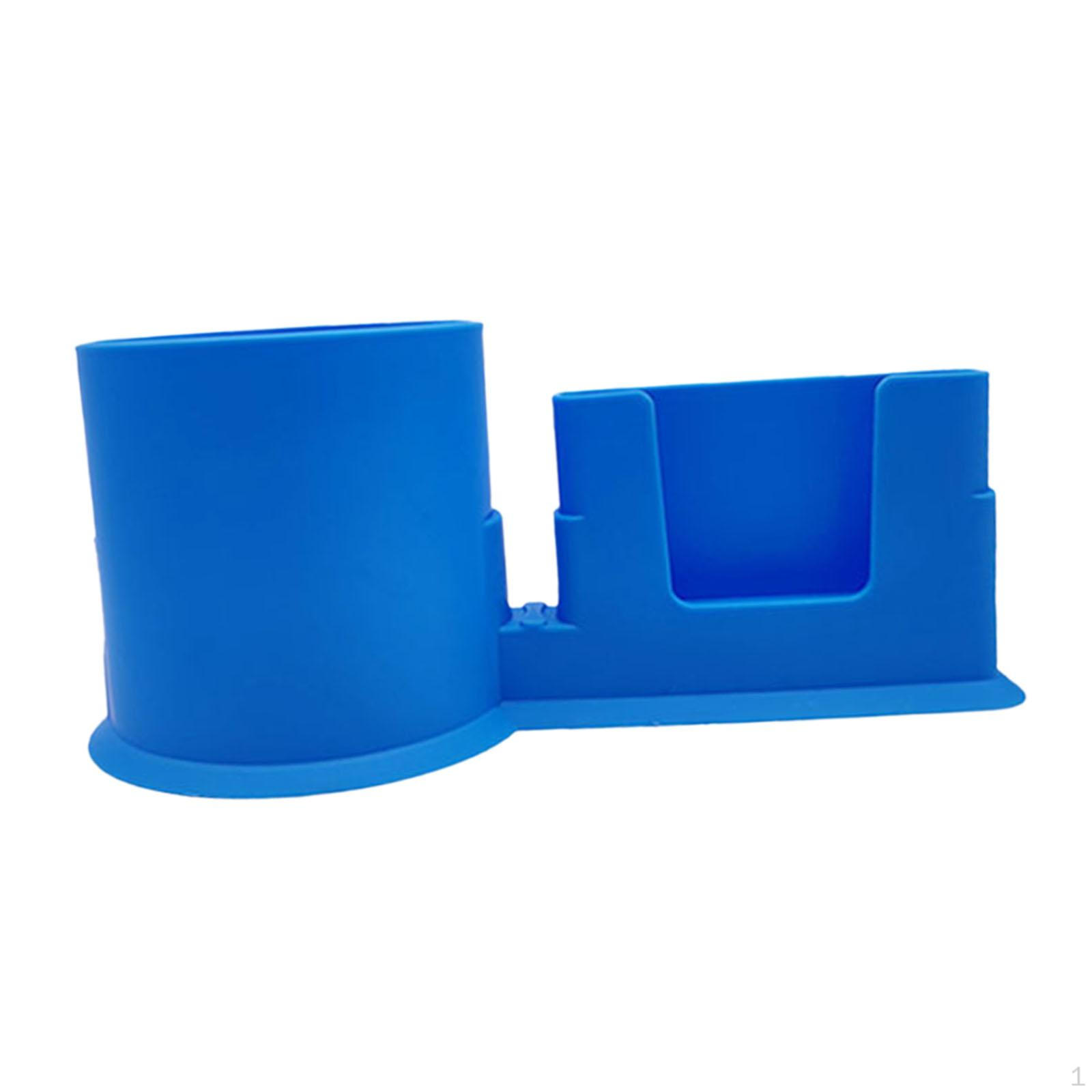 

of Cup with Boat Kayak Supplies Water Bottle Holder Drink Container for Small Items. синий