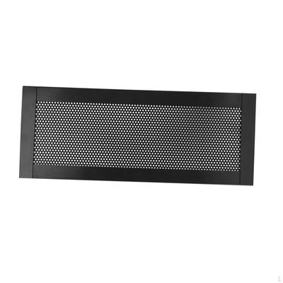 Floor Ventilation Grille Cover, Mesh Air Outlet PVC, Dustproof, for