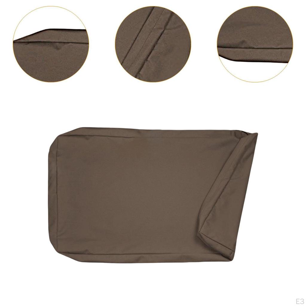 Dog Bed Cover Protection with Zipper, Cat Mat Cushion Cover, Crate Mattress