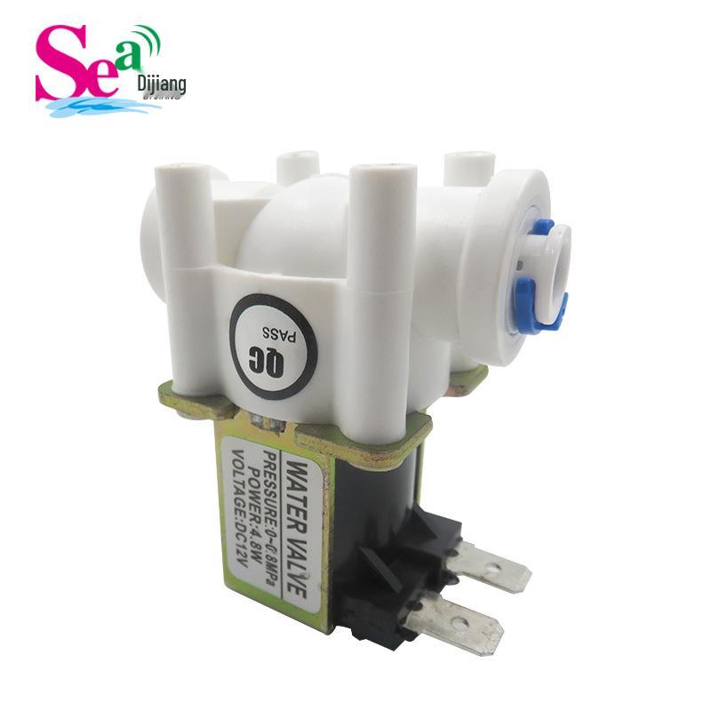 2-Minute Digital Flow Meter Water Sensor with Solenoid Valve and Display Controller S402B