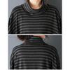 DIMANAF 2026 Spring Plus Size Hoodies Shirt Dress Women Long Sleeve Vintage Lady Loose Tops Pullover Black