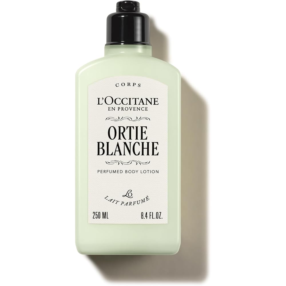 L OCCITANE Ortie Blanche Herbal Scented Body Milk 250ml Moisturizing for Women and Men