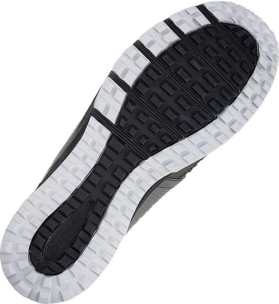 Кроссовки Skechers Escape Plan черный кожаный/угольный