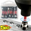 Magnetic Positioning Screwdriver Bits Drywall Screw Setter PH2 Hex Shank Locating Batch Head Plasterboard Screw Drilling Tools