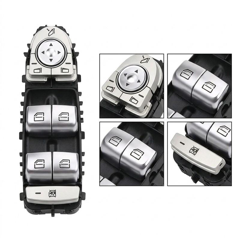 Auto Driver Door Window Switch A2059056811 A2229056800 for Mercedes-Benz W205 S205 X253 C253 Simple Bolt On tall