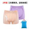 Adult Washable Incontinence Underwear Cotton Leakproof Briefs Elderly Bedwetting