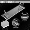 Lightsaber Display Stand Desktop Acrylic Decorative Sword Display Holder for Lightsaber Sword Storage Rack Dropshipping