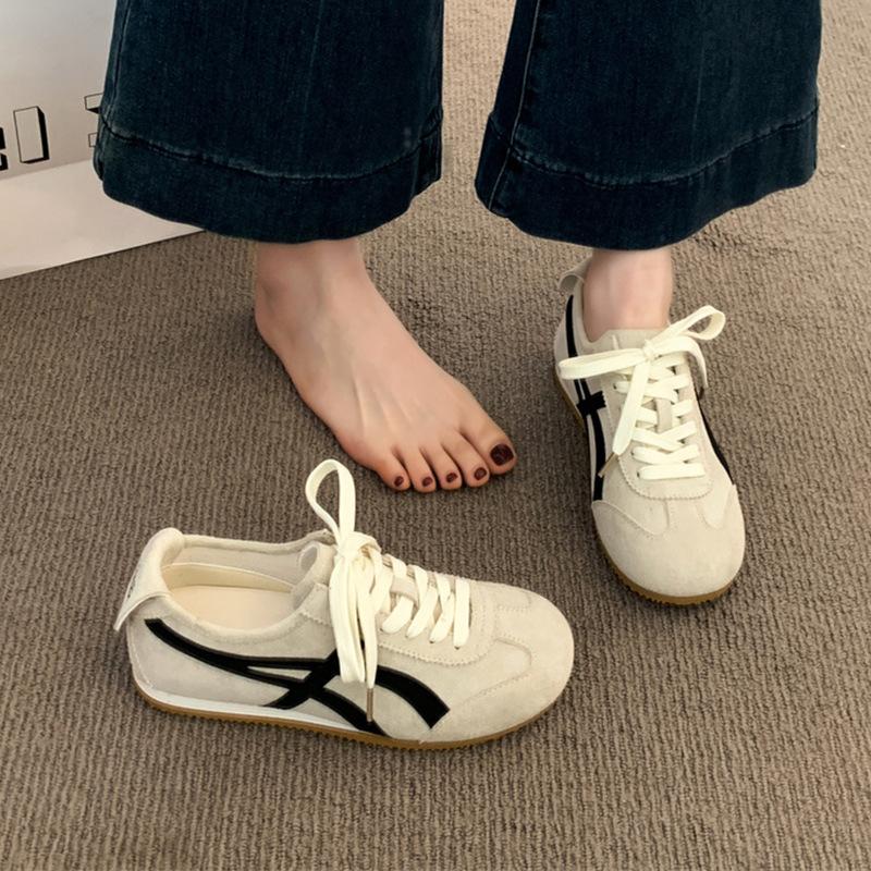 Retro women's 2 new autumn versatile flat-bottomed sports and leisure shoes