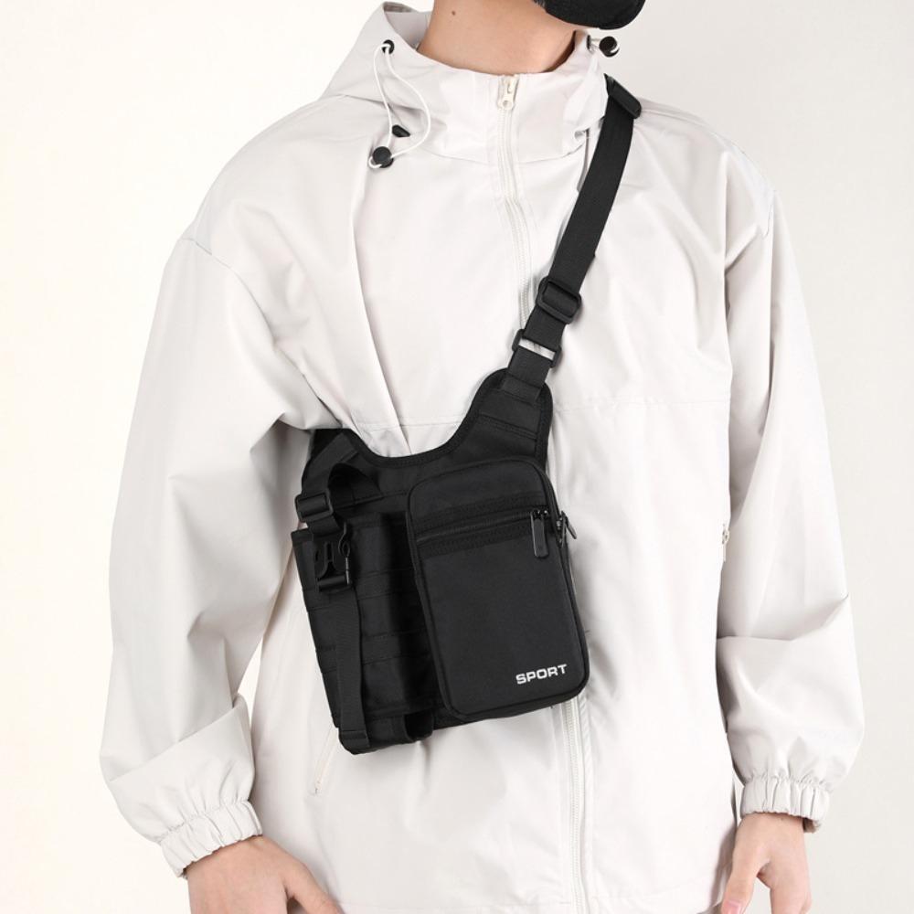 Waterproof Oxford Shoulder Bag Multi-purpose Portable Messagers Bag Sport Crossbody Bag Outdoor