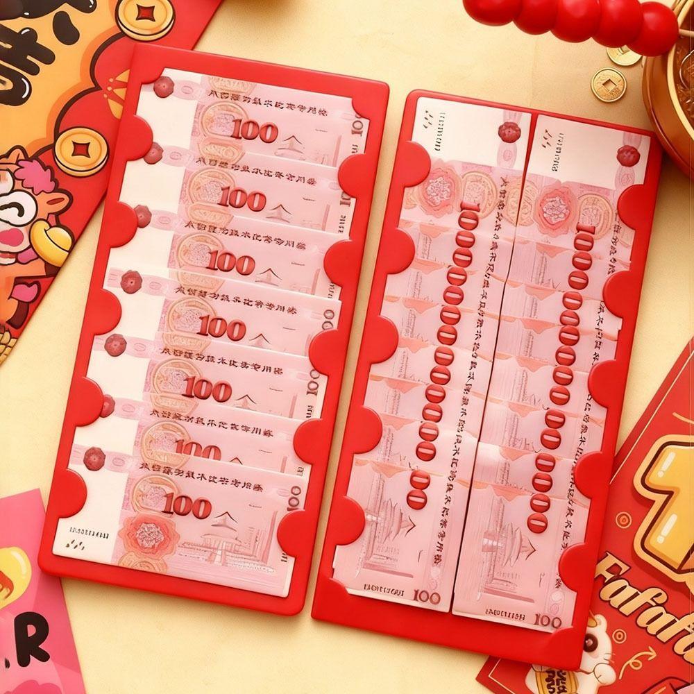 Creative CNY Red Envelope Blessing Lucky Money Bag Large Red Packet Children's New Year Gifts