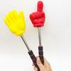 Stainless Steel Finger Reading Sticks Telescopic Rod Finger Design Teaching Stick Whiteboard Hand Pointer School Office Supplies