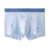 Gentleman's Bamboo 60s Modal Men's Seamless Antibacterial Boxers - Breathable, Sweat-Absorbent, All-Season Flat-Leg Design