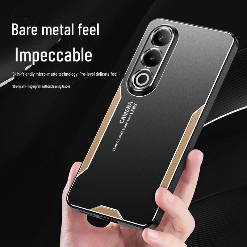 OnePlus Ace3V Metall-Schutzhülle für OnePlus Ace2Pro Lens 5G Mobiltelefon, All-Inclusive-Abdeckung für Männer und Frauen