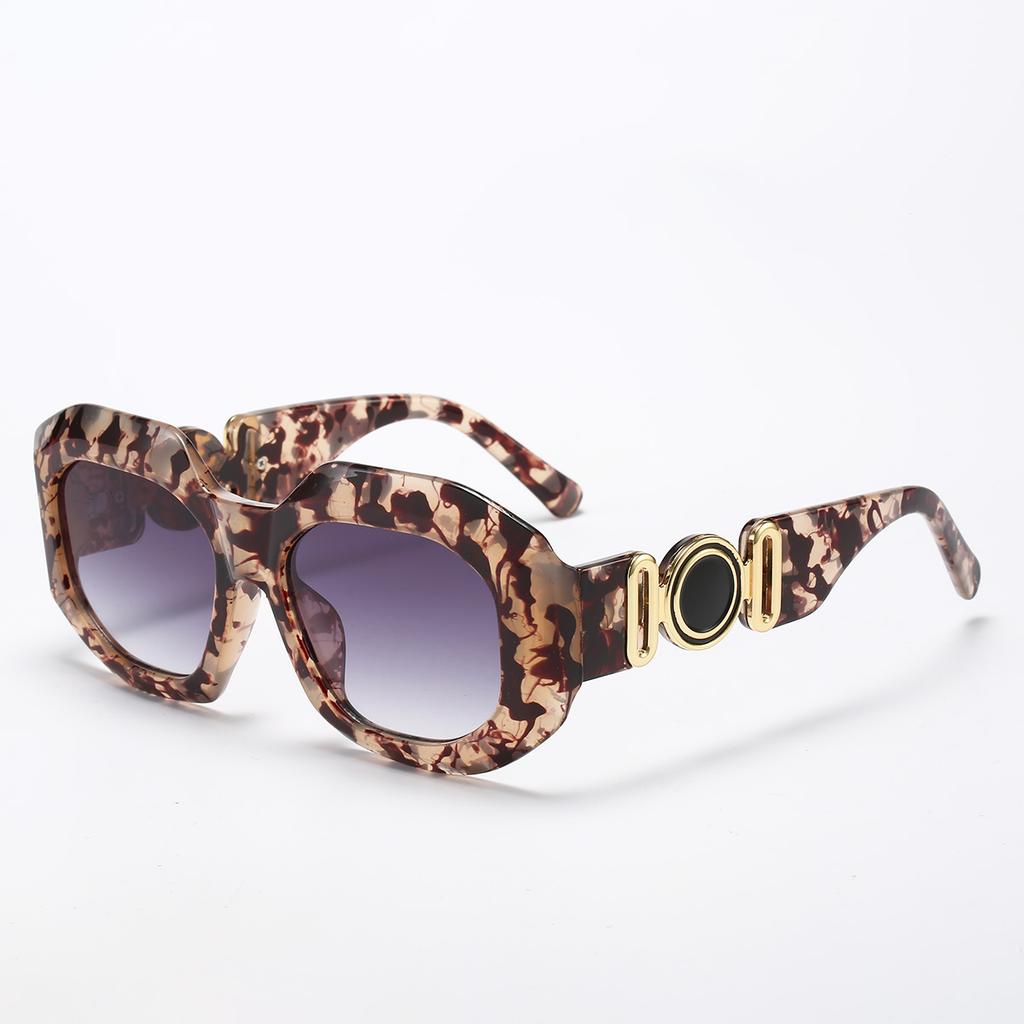 Modische Quadratische Vintage Sonnenbrille Herren Damen Retro Fahren Angeln Luxusmarke Designer Sonnenbrillen UV400 Brillen