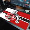 1.FC KoIn Color Mouse Pad Large Gaming Table Cushion Non-slip Laptop Tablet Big Mousepad XXL Mat Mini PC Playmat With Lock edge