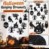 Halloween Skeleton Hanging Decorations for Ceiling Party Theme Decoration