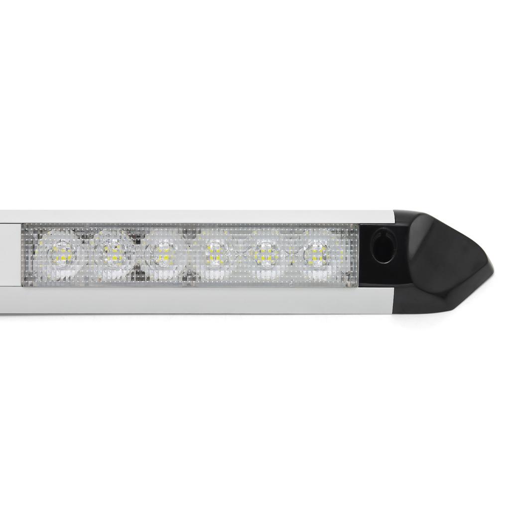 12 LED Wohnmobil LED Markisen Verandaleuchte Außenwandleuchte 12V Für Wohnmobil Wohnwagen Van Camper Türbeleuchtung Wohnmobil 12 LEDs Verandalichter
