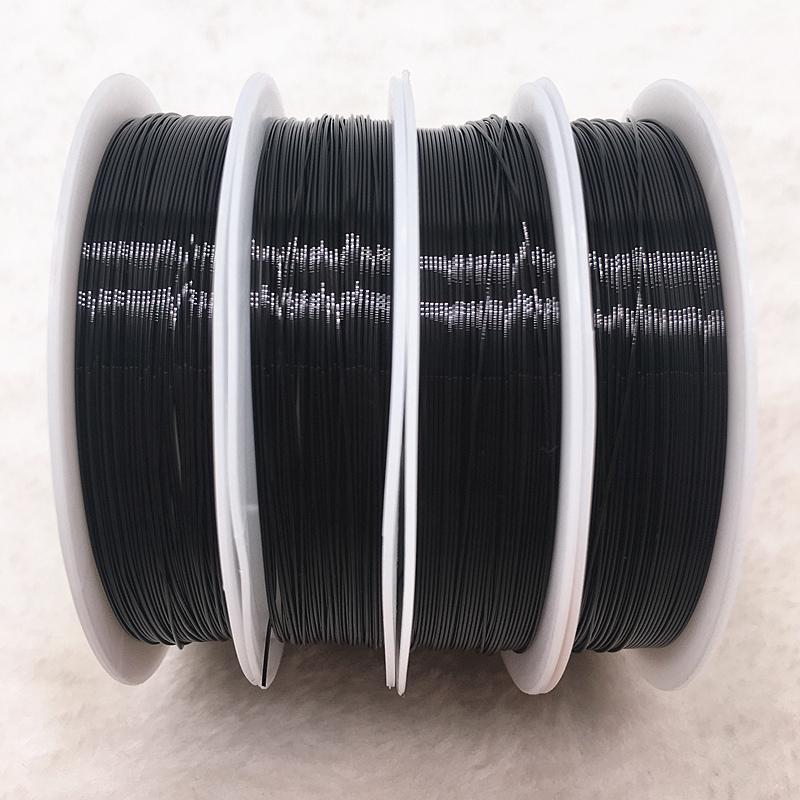 New 0.3/0.4mm Colorful Copper Wires Beading Wire for Jewelry Making DIY Handmade Accessories