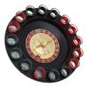 Drinking Roulette Wheel Shot Glass Game Set Novelty Gift Party KTV Bar Props for Adult