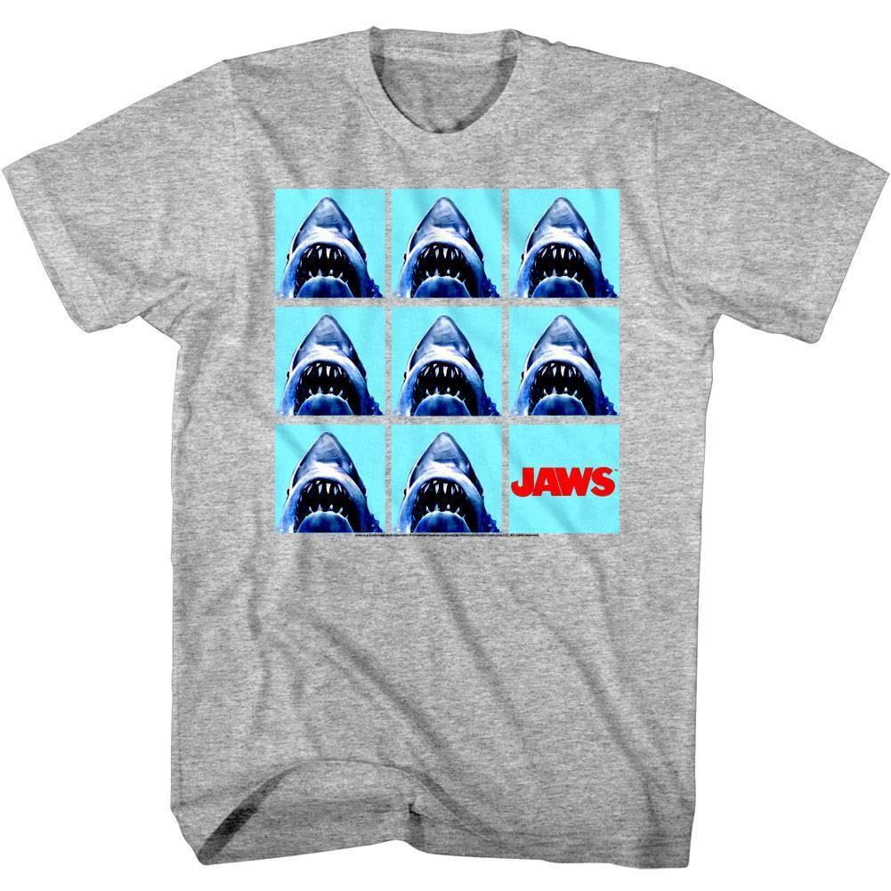 Jaws Shark Emotions Men T Shirt M