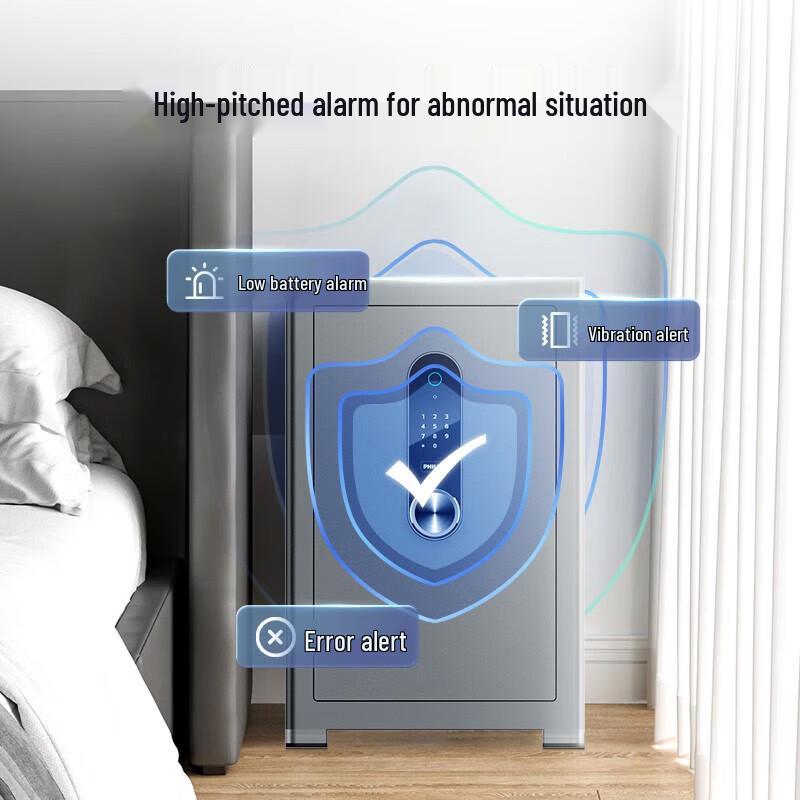 Philips SBX601 Fingerprint Security Safe