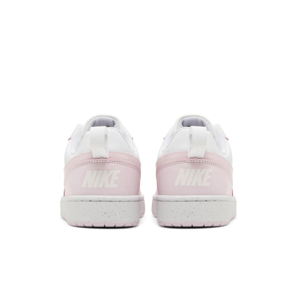 Nike Court Borough Low Recraft Grade School 'Pink Foam White' (Unisex) White / Pink Foam Kids' Skateboarding Shoes DV5456 105