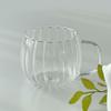 1+1 [Heat-Resistant Glass] Nicott Pleated Round Mug
