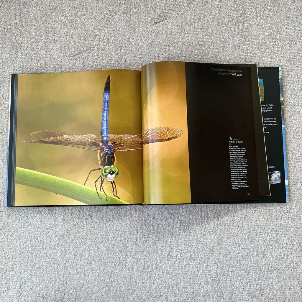 [USED] Foreign Books: Wildlife Photographer of the Year