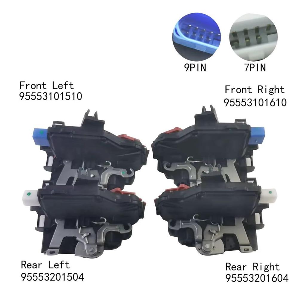 Door Lock Actuator for 9PA for Cayenne 2003 2004 2005 2006 2007 2008 2009