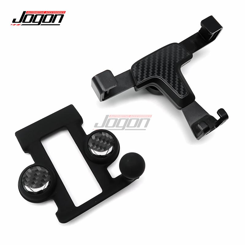 Car Dashboard Air Vent Phone Mount Stand Holder GPS Mount Car Accessories For Toyota Land Cruiser 300 Series LC300