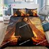 Juego de Ropa de Cama John Wick Película Thriller Individual Twin Full Queen King Size Juego de Cama para Dormitorio de Adulto Niño Regalo