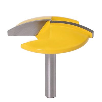 6-handle Thin Flat-bottomed Knife Woodworking Milling Cutter Slotting Tool Trimming Machine Head