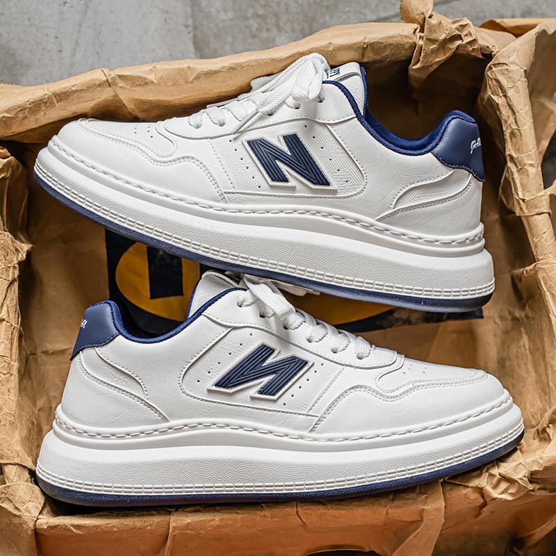 Pánské ležérní čtyřsezónní módní skateboardingové studentské pohodlné tenisky chlapecké trendy měkká podrážka prodyšné boty