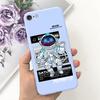 For Apple iPhone 7 8 Plus Case Cute Fashion Painted Back Cover Soft Silicone Phone Case For iPhone 8 Plus iPhone7 iPhone8 Bumper
