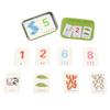 Lovely Infants Puzzle Matching Paper Card Toy Funny Pairing Jigsaw Board For Kindergarten