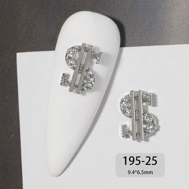 Ķīniešu Jaunais gads 3D nagu mākslas aksesuāri Rotaslietas Dekorācijas DIY Tiger Lucky naudas soma kristāla sarkans dārgakmens Rhinestone krelles